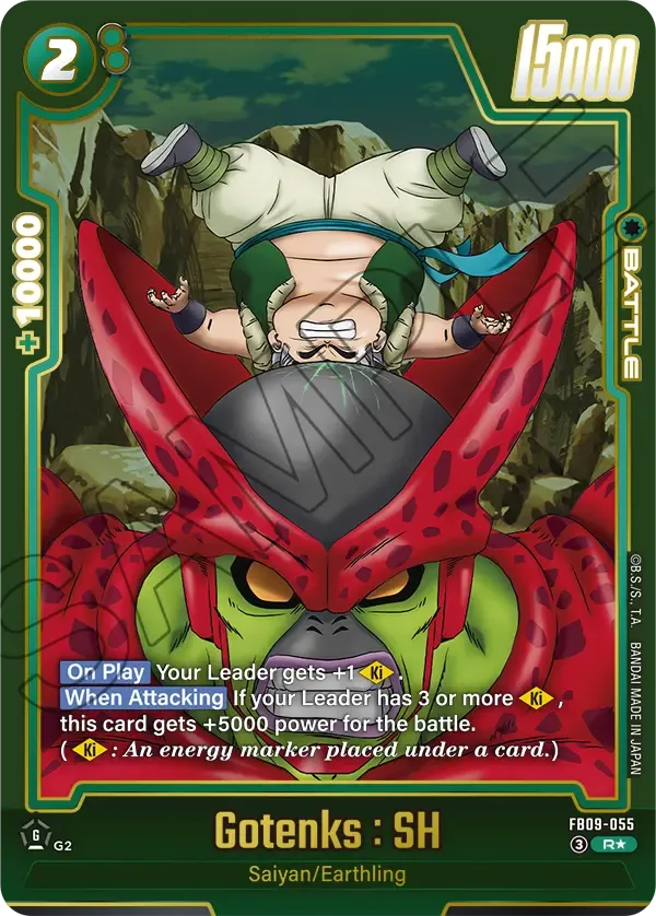 Gotenks : SH