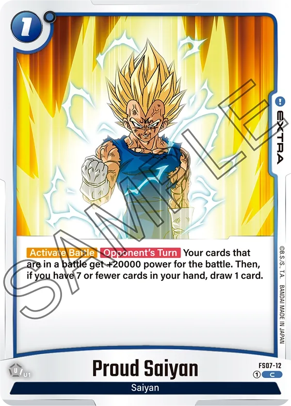Proud Saiyan