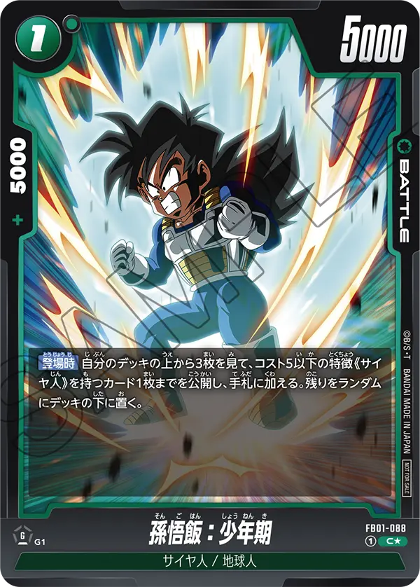 Son Gohan : Childhood