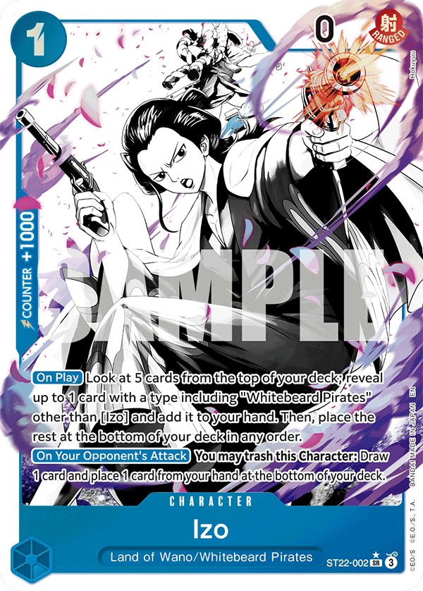 Izo (Alternate Art)