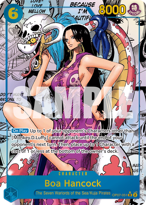 Boa Hancock (Manga Alternate Art)