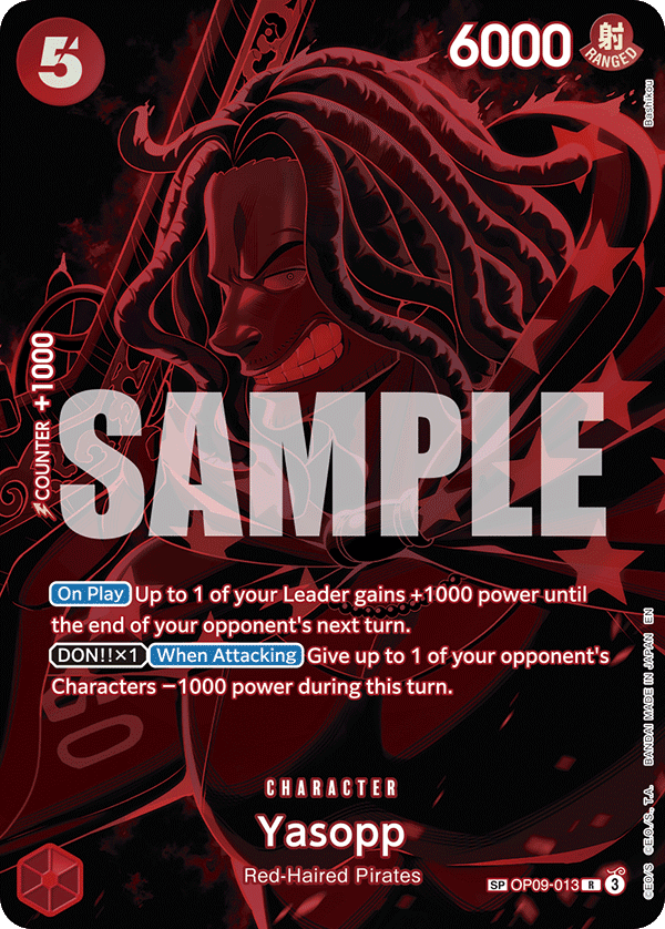 Yasopp (Alternate Art)