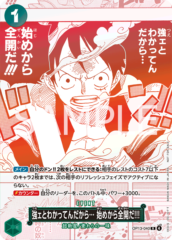 I Know You're Strong... So I'll Go All Out from the Very Start!!! (Alternate Art)